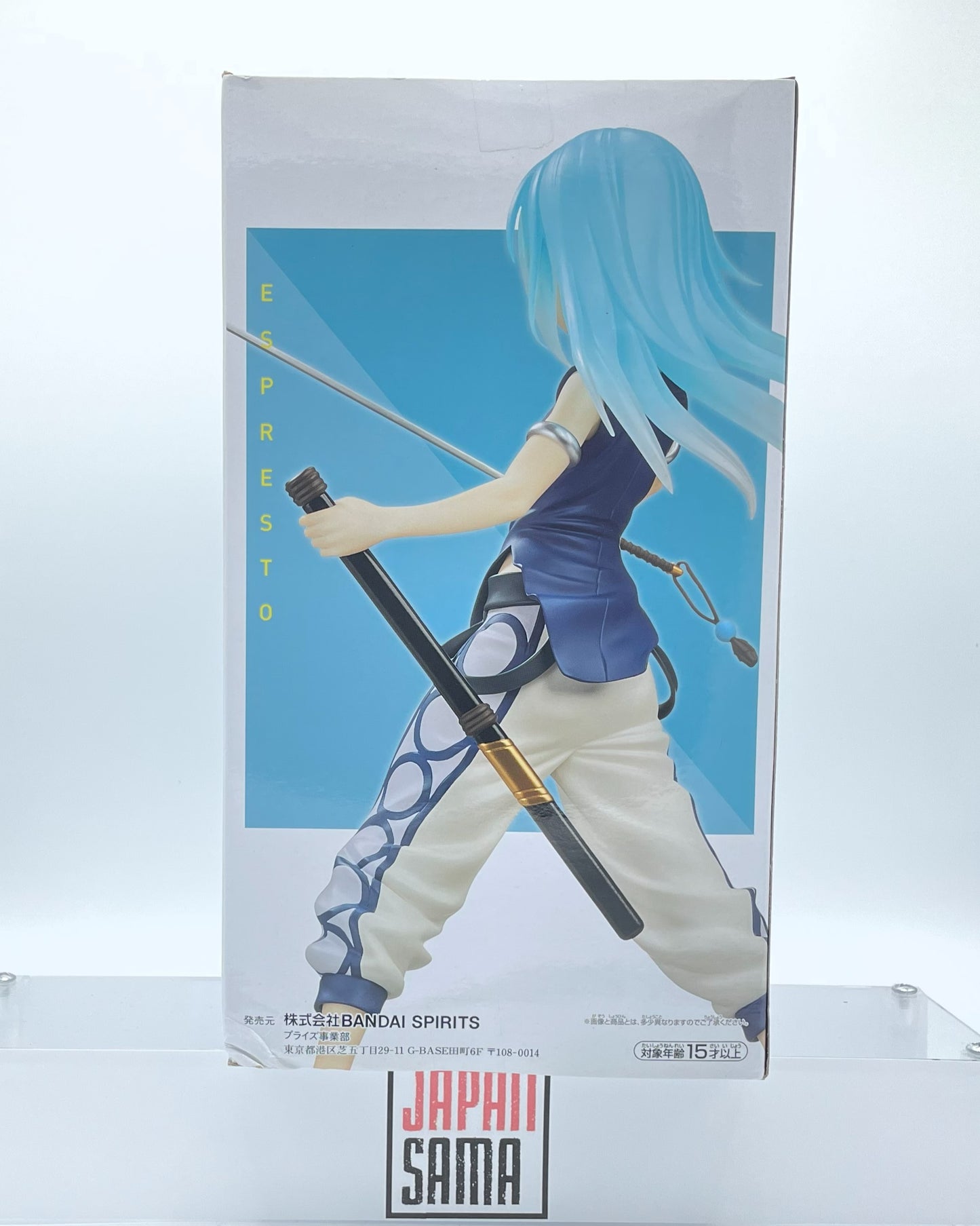 Tensei shitara Slime Datta Ken - BANPRESTO - Espresto Clear Materials Rimuru Tempest