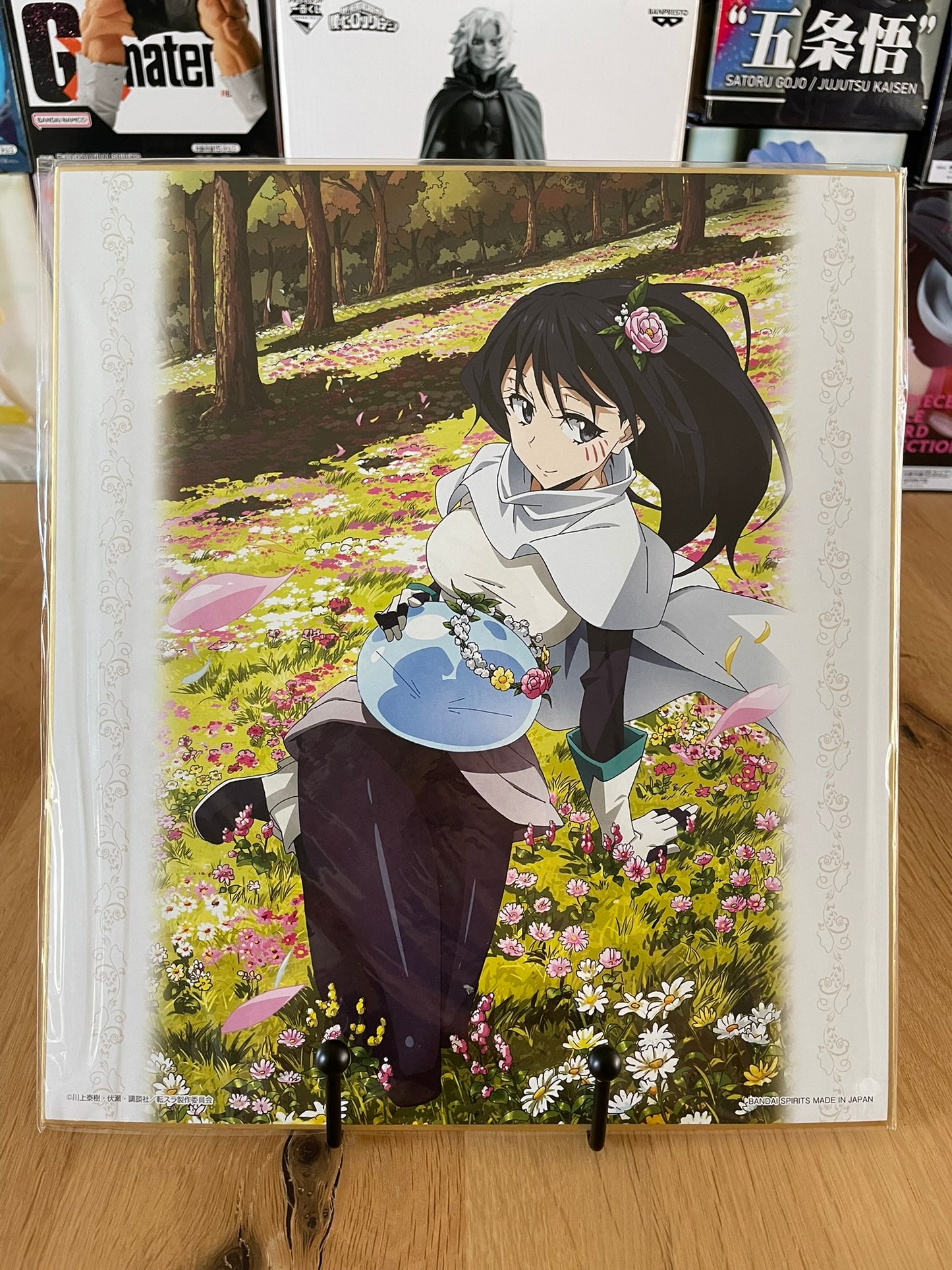 Me, when I reincarnate as a Slime - Ichiban Kuji - Shikishi 27*24cm Izawa Shizue &amp; Rimuru Tempest