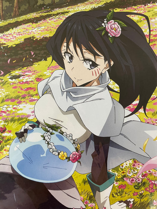 Moi, quand je me réincarne en Slime - Ichiban Kuji - Shikishi 27*24cm Izawa Shizue & Rimuru Tempest