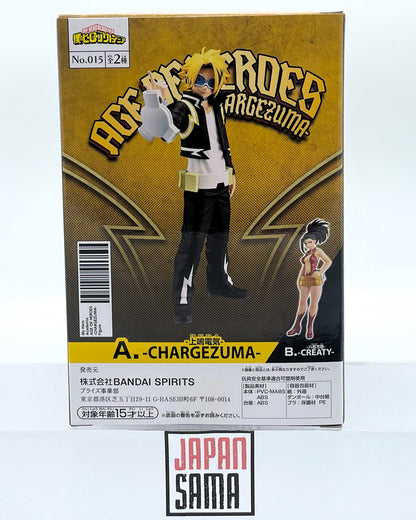 My Hero Academia - BANPRESTO - Age of Heroes Chargezuma Version A Denki Kaminari