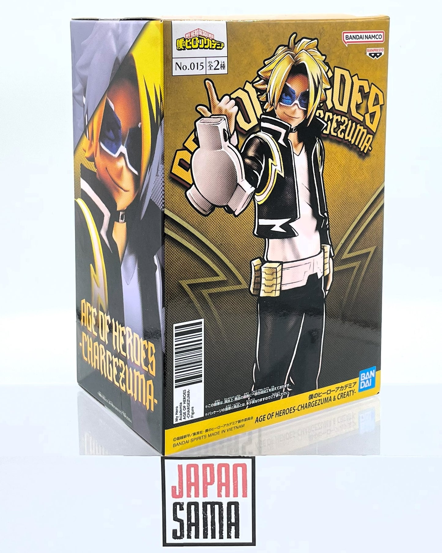 My Hero Academia - BANPRESTO - Age of Heroes Chargezuma Version A Denki Kaminari