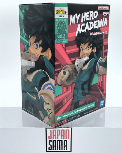 My Hero Academia - BANPRESTO - Bravegraph #2 (Vol.2) Midoriya Izuku