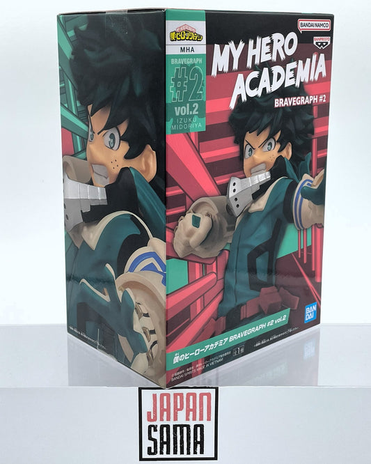 My Hero Academia - BANPRESTO - Bravegraph #2 (Vol.2) Midoriya Izuku