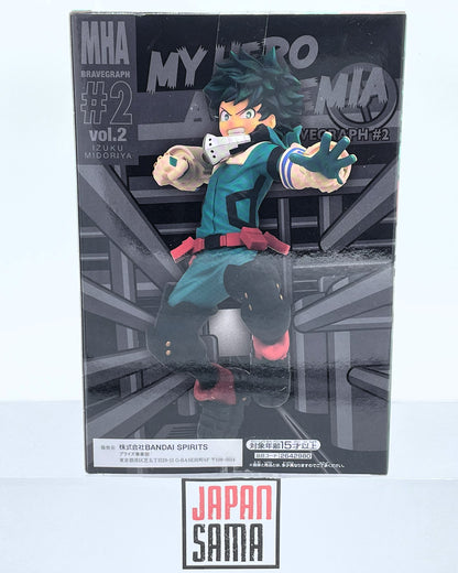 My Hero Academia - BANPRESTO - Bravegraph #2 (Vol.2) Midoriya Izuku