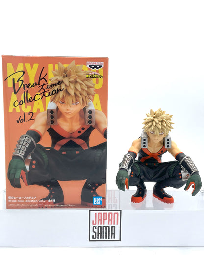 My Hero Academia - BANPRESTO - Break Time Collection Vol.2 Katsuki Bakugo 