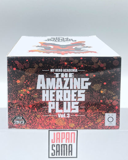 My Hero Academia - BANPRESTO - The Amazing Heroes Plus Vol.3 Endeavor