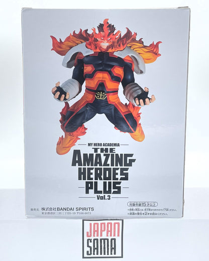 My Hero Academia - BANPRESTO - The Amazing Heroes Plus Vol.3 Endeavor
