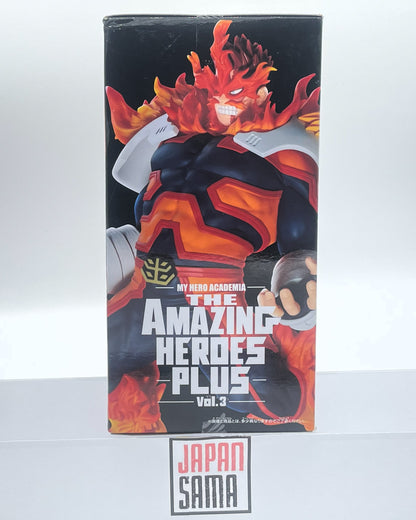 My Hero Academia - BANPRESTO - The Amazing Heroes Plus Vol.3 Endeavor