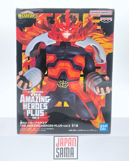 My Hero Academia - BANPRESTO - The Amazing Heroes Plus Vol.3 Endeavor