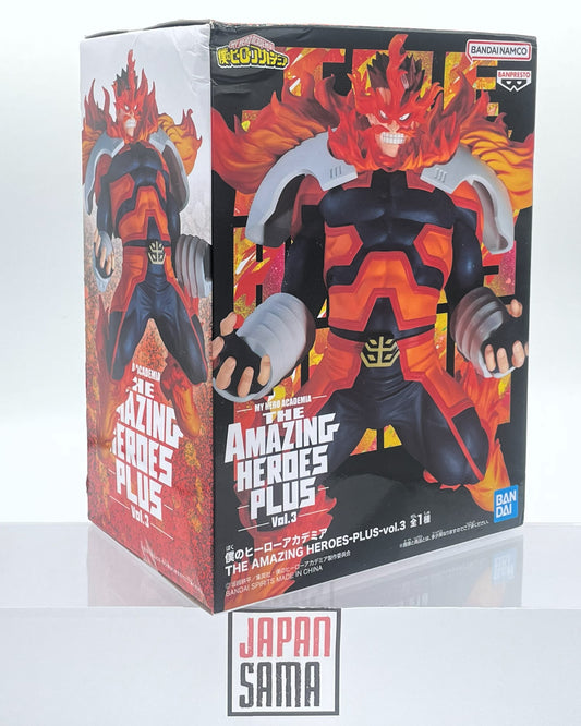 My Hero Academia - BANPRESTO - The Amazing Heroes Plus Vol.3 Endeavor