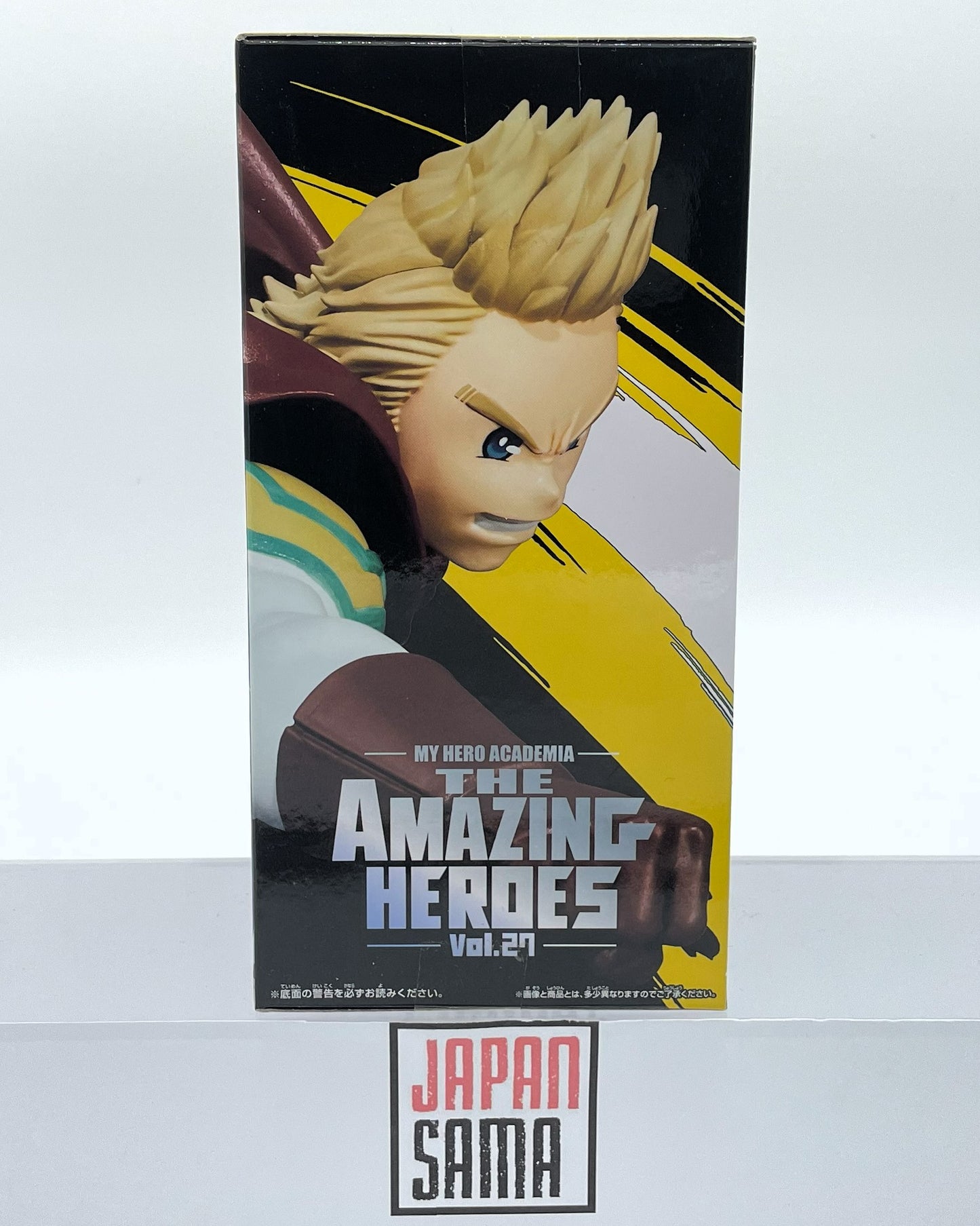 My Hero Academia - BANPRESTO - The Amazing Heroes Vol. 27 Toogata Mirio