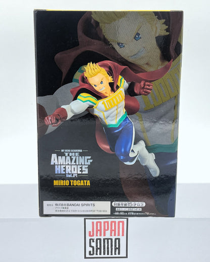 My Hero Academia - BANPRESTO - The Amazing Heroes Vol. 27 Toogata Mirio