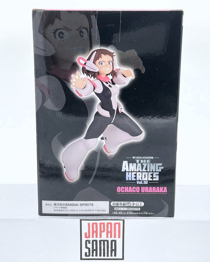 My Hero Academia - BANPRESTO - The Amazing Heroes Vol. 32 Ochaco Uraraka
