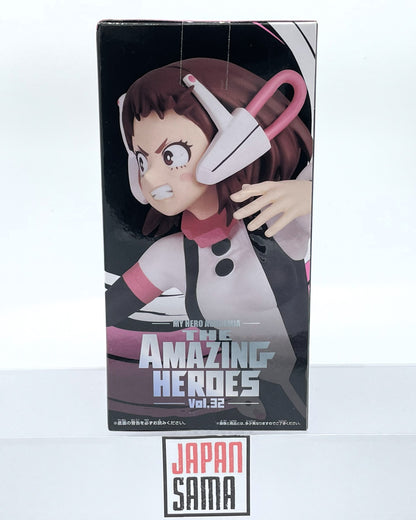 My Hero Academia - BANPRESTO - The Amazing Heroes Vol. 32 Ochaco Uraraka