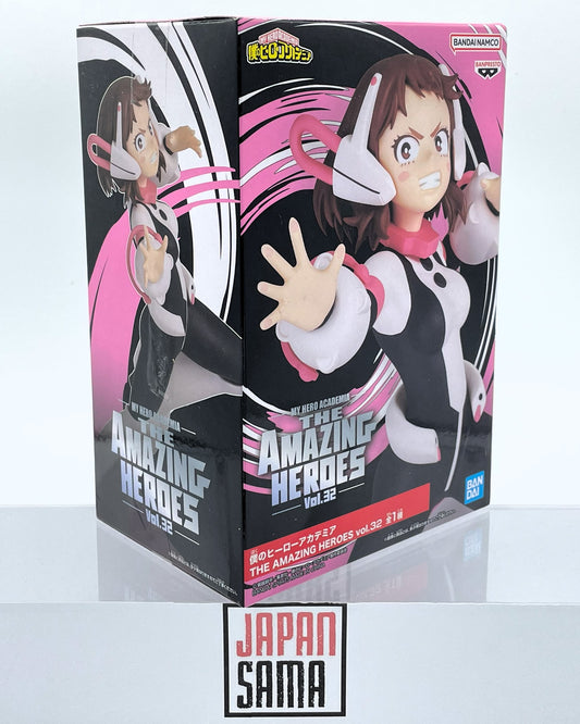 My Hero Academia - BANPRESTO - The Amazing Heroes Vol. 32 Ochaco Uraraka