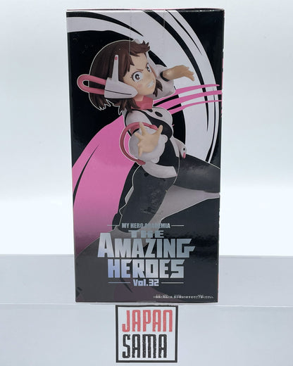 My Hero Academia - BANPRESTO - The Amazing Heroes Vol. 32 Ochaco Uraraka