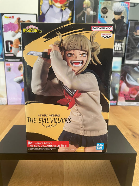 My Hero Academia - BANPRESTO - Figurine The Evil Vilains Vol.6 Himiko Toga