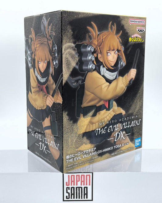 My Hero Academia - BANPRESTO - The Evil Villains -DX- Toga Himiko II