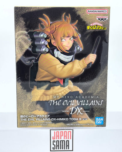 My Hero Academia - BANPRESTO - The Evil Villains -DX- Toga Himiko II