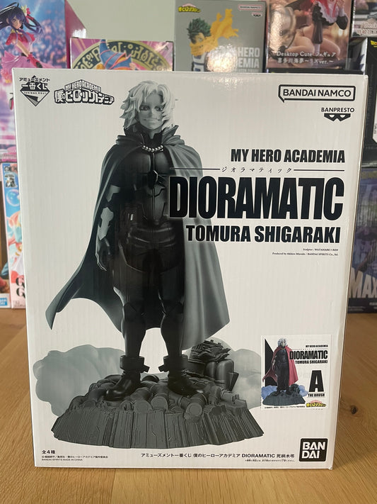 Figurine Tomura Shigaraki Dioramatic | My Hero Academia | BANPRESTO