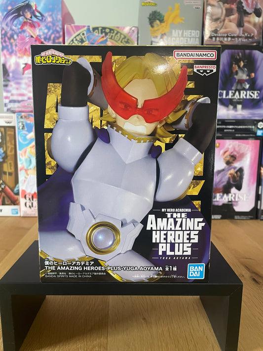 Figurine Yuga Aoyama The Amazing Heroes Plus | My Hero Academia | BANPRESTO