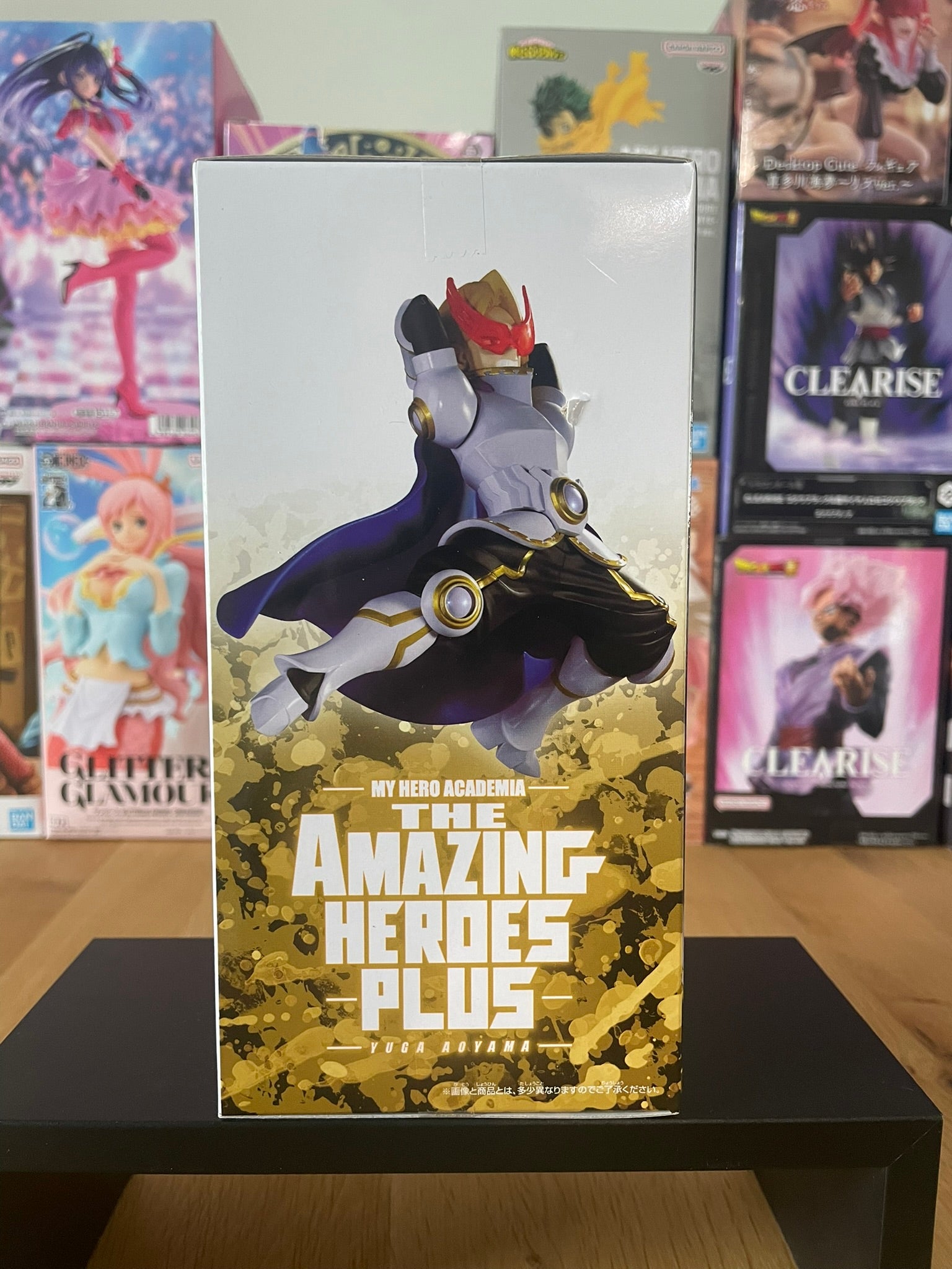 Figurine Yuga Aoyama The Amazing Heroes Plus | My Hero Academia | BANPRESTO