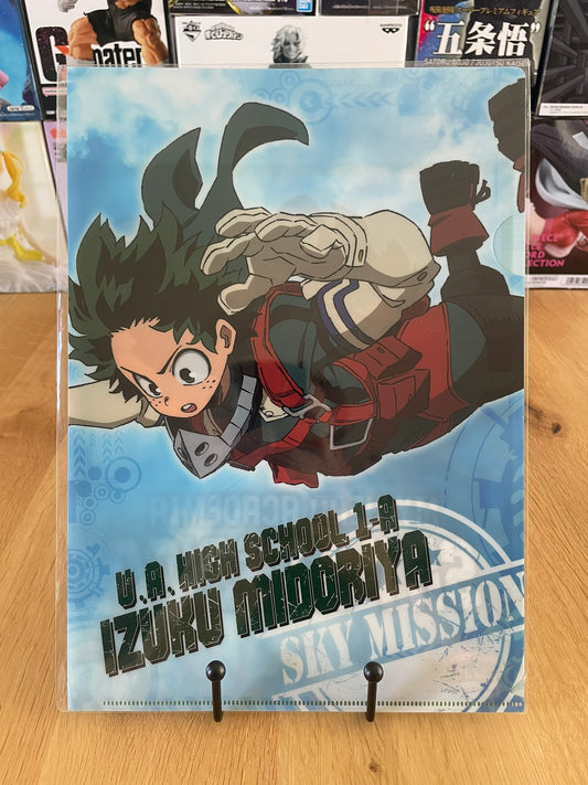 L06-10 One Piece Film Red - Lot H Clear File 22 x 31 cm Monkey D.Luffy &amp; Usopp