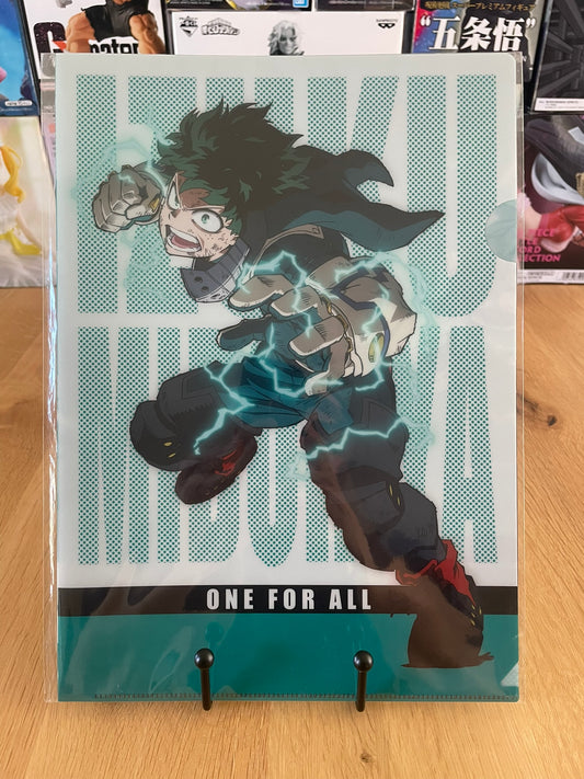 L06-10 One Piece Film Red - Lot H Clear File 22 x 31 cm Monkey D.Luffy &amp; Usopp