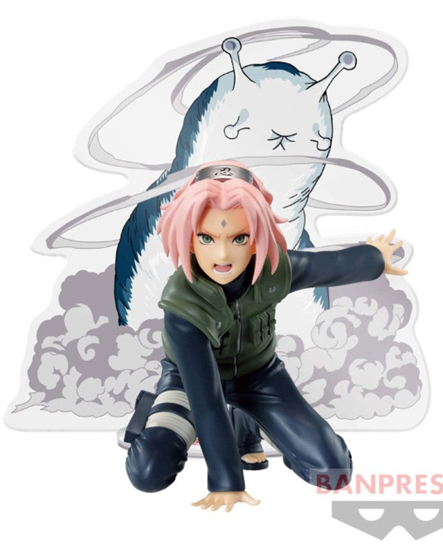 Naruto - BANPRESTO - Arata Naru San Sukumi Sakura Haruno Show Panel