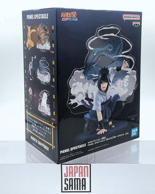 Naruto Shippuden - BANPRESTO - Sasuke Uchiha / Uchiha Show Panel