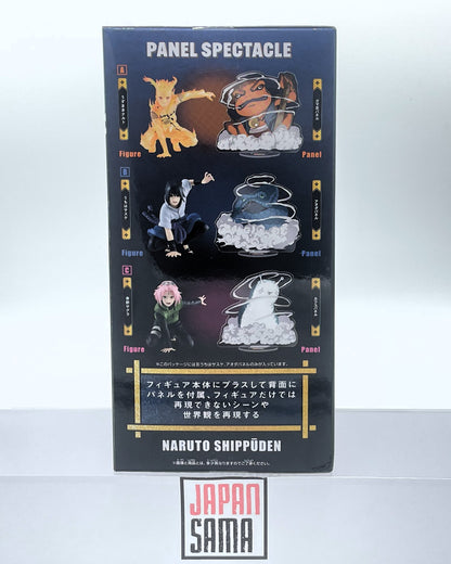Naruto Shippuden - BANPRESTO - Sasuke Uchiha / Uchiha Show Panel