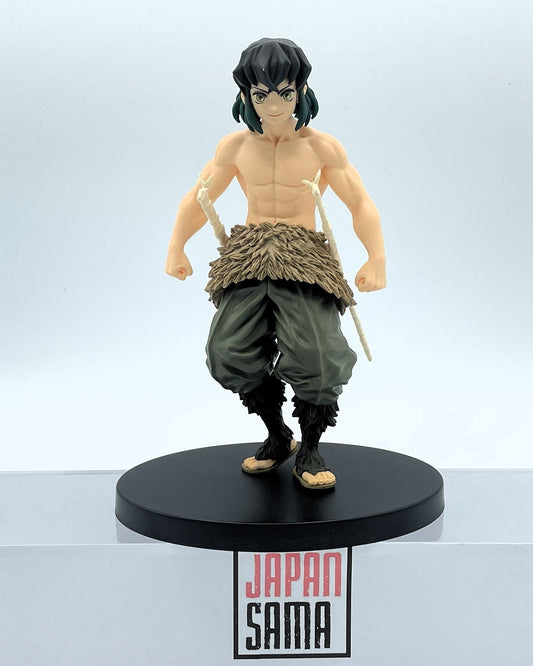 [USED] Demon Slayer - BANPRESTO - Kizuna no Sou Vol.9 Inosuke Hashibira Version A Sepia Color 