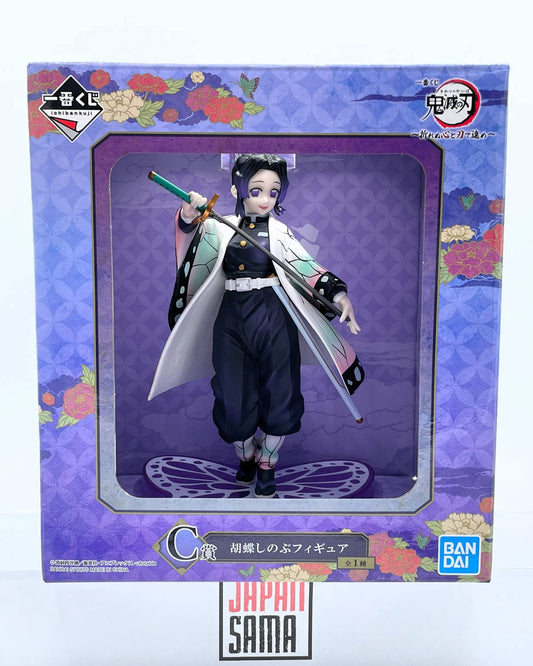 [OCCASION] Demon Slayer - ICHIBAN KUJI - Orenu Kokoro to Yaiba de Susume Lot C Koucho Shinobu