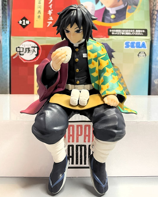 [OCCASION] Demon Slayer - SEGA - Premium Chokonose Figure Giyu Tomioka