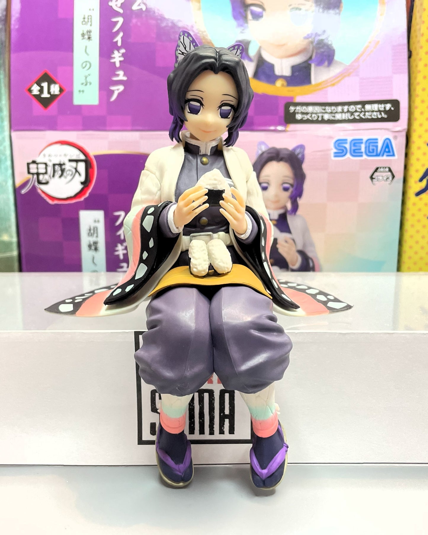 [USED] Demon Slayer - SEGA - Premium Chokonose Figure Kocho Shinobu 