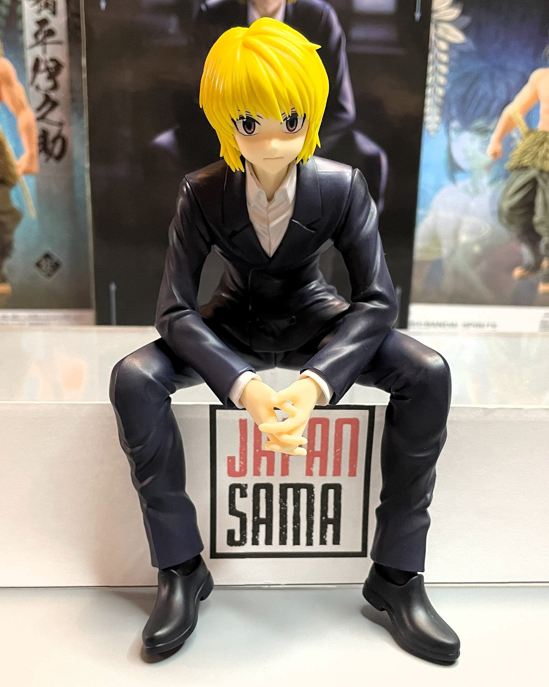 USED] Hunter x Hunter - FURYU NOODLE STOPPER FIGURE - Kurapika