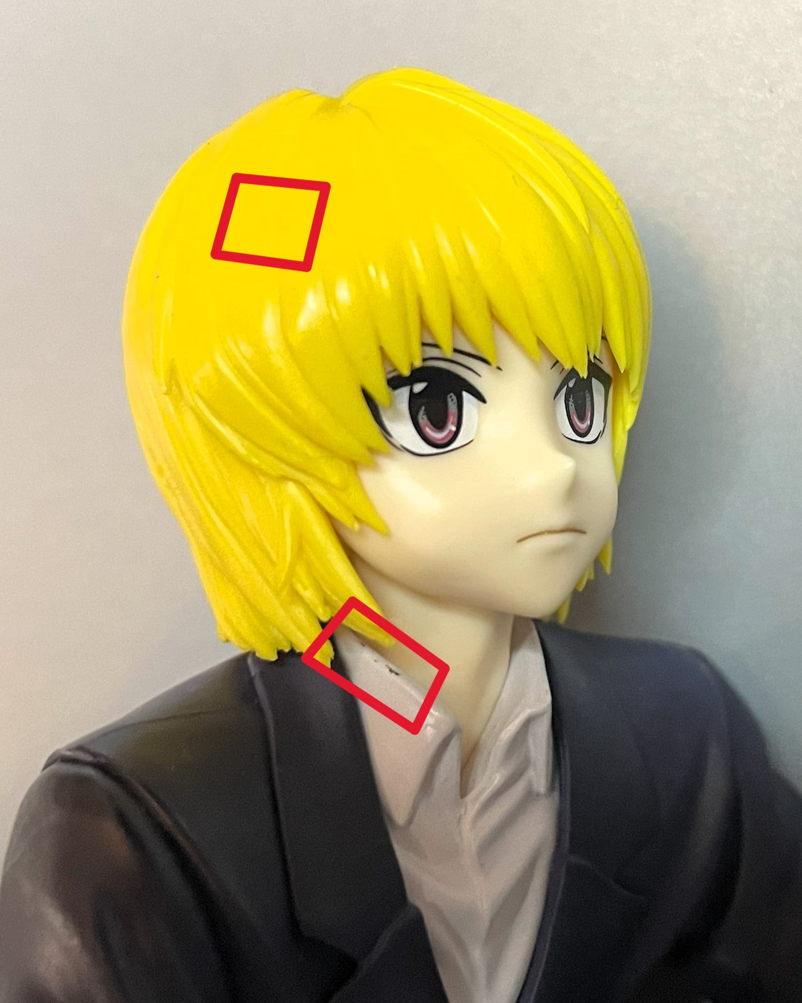 コミック・アニメ HxH Noodle Stopper FEITAN x5 KURAPIKA x1 Amazon.com: FURYU Corporation-Hunter×Hunter Noodle Stopper Figure