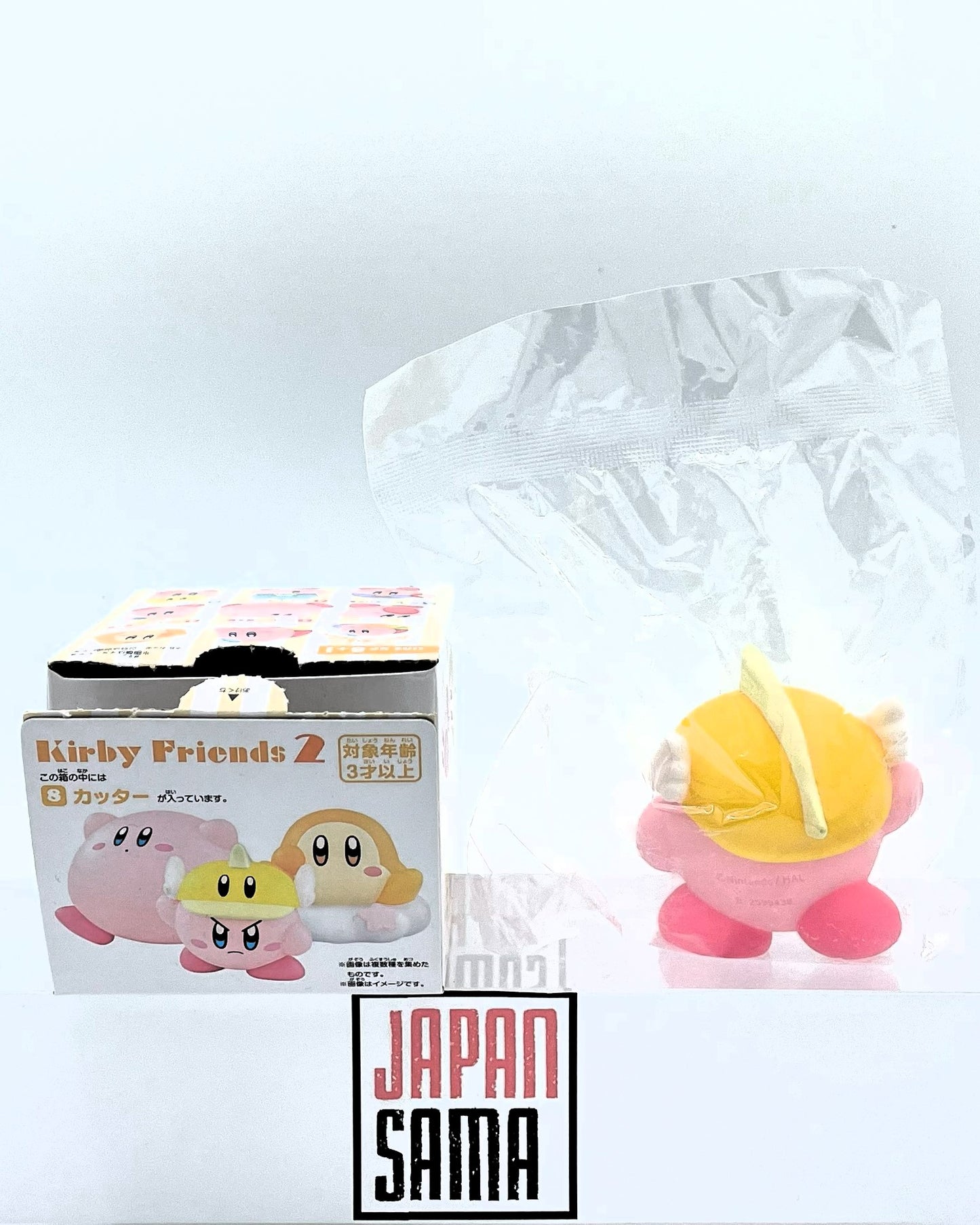 [USED] Kirby - BANDAI - Kirby Friends 2 Version 8 