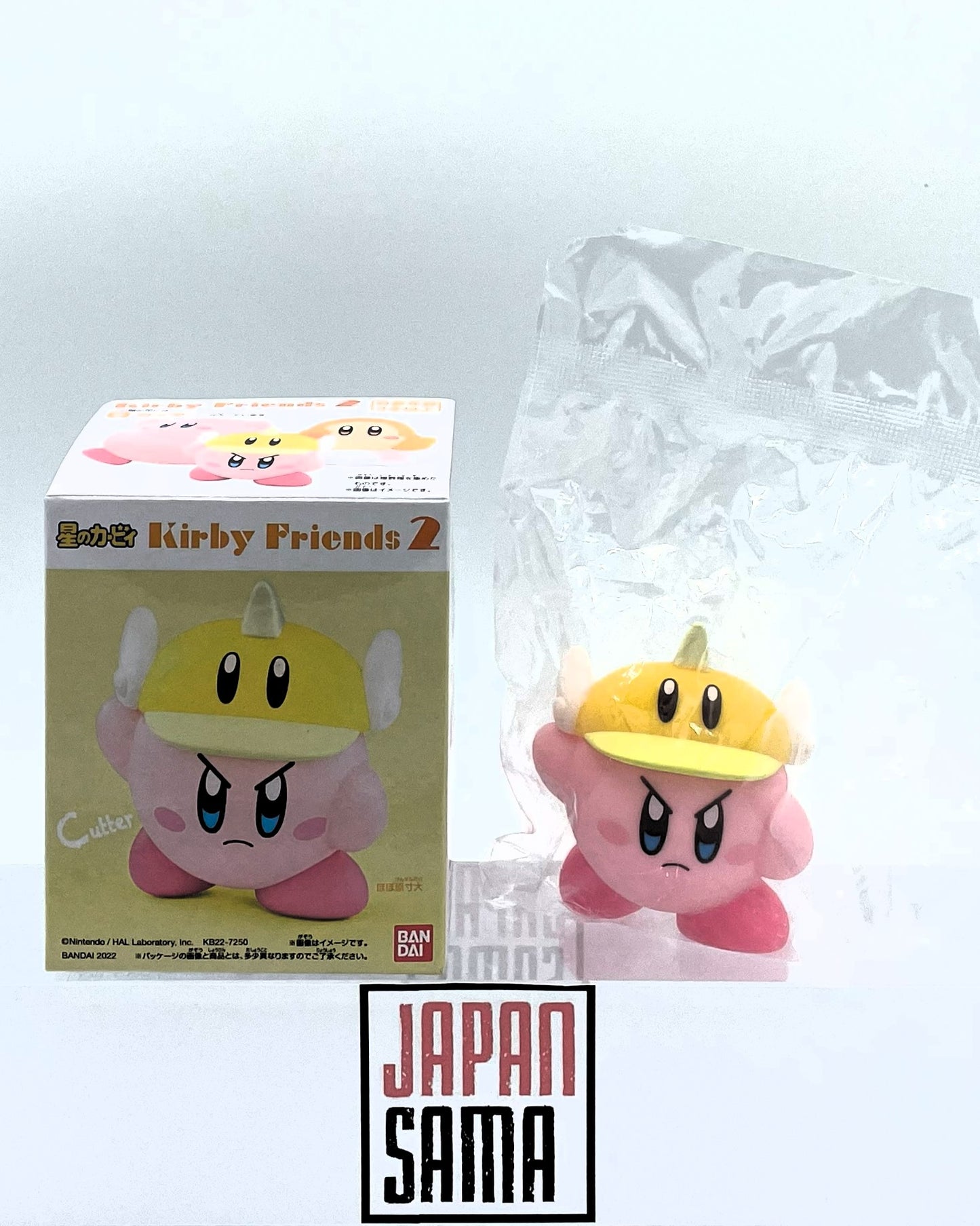 [USED] Kirby - BANDAI - Kirby Friends 2 Version 8 