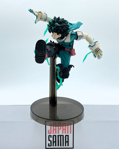 [USED] My Hero Academia - BANPRESTO - Duel Figure Izuku Midoriya 