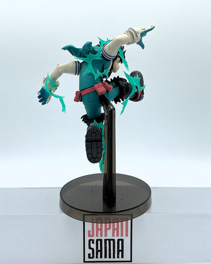[USED] My Hero Academia - BANPRESTO - Duel Figure Izuku Midoriya 