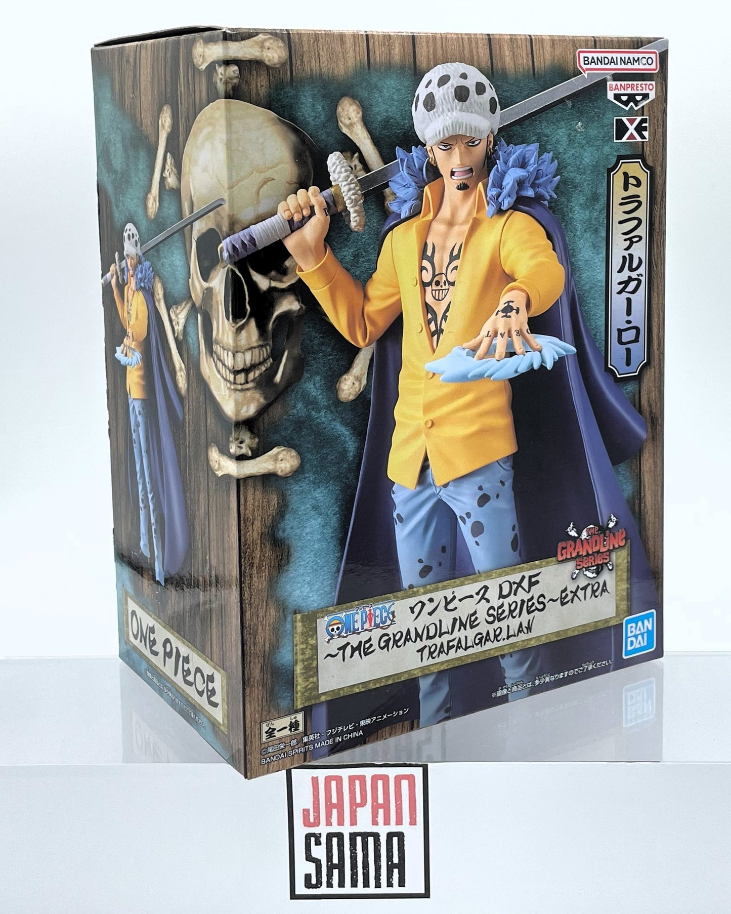 One Piece - BANPRESTO - DXF Figure The Grandline Series Extra Trafalgar Law
