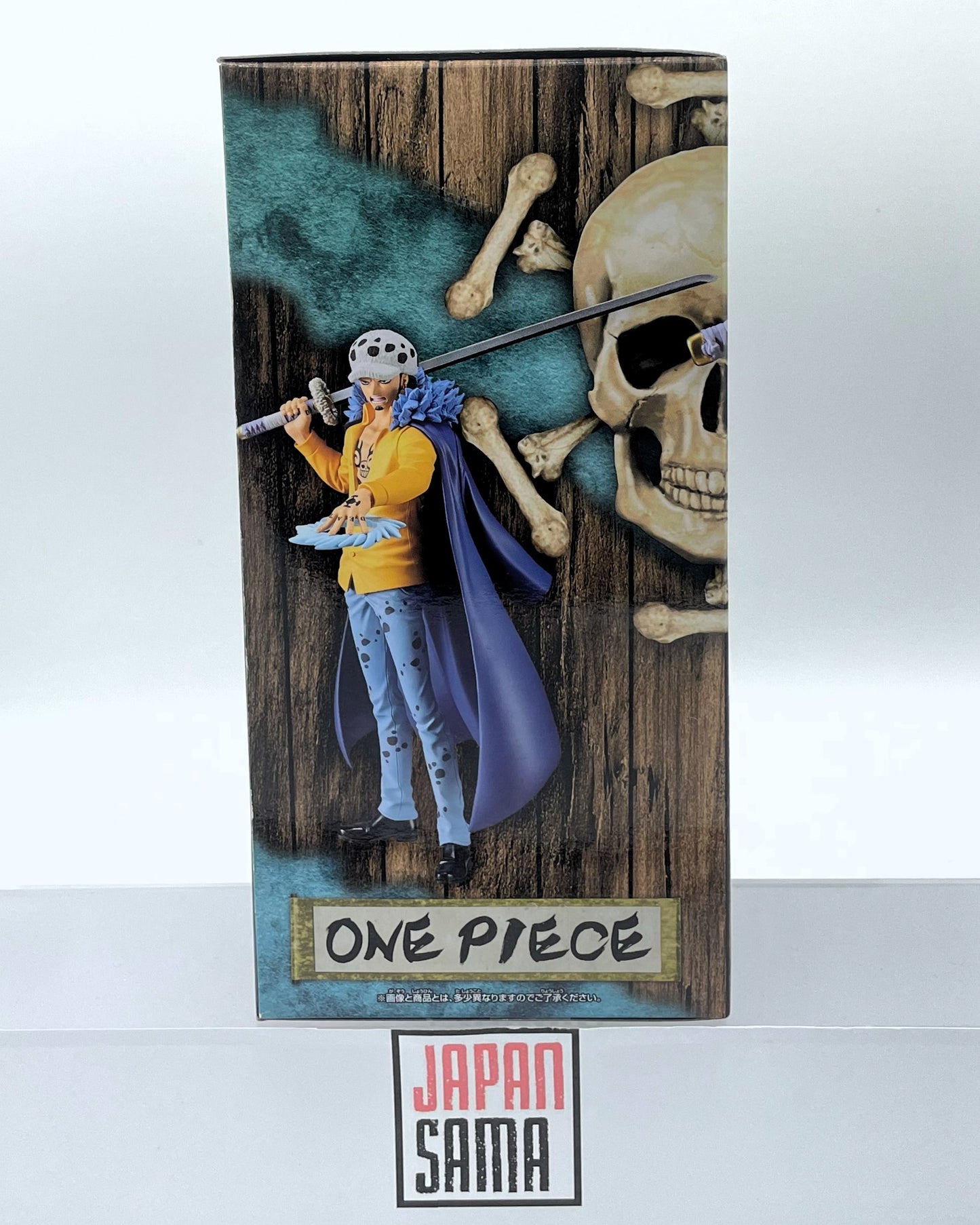 One Piece - BANPRESTO - DXF Figure The Grandline Series Extra Trafalgar Law