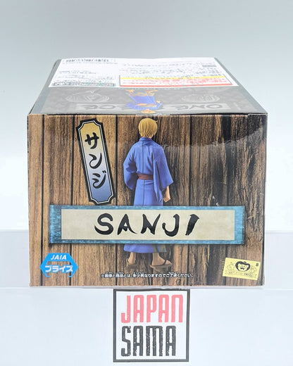 One Piece - BANPRESTO - DXF Figure The Grandline Series Wano Country Sanji Yukata Version