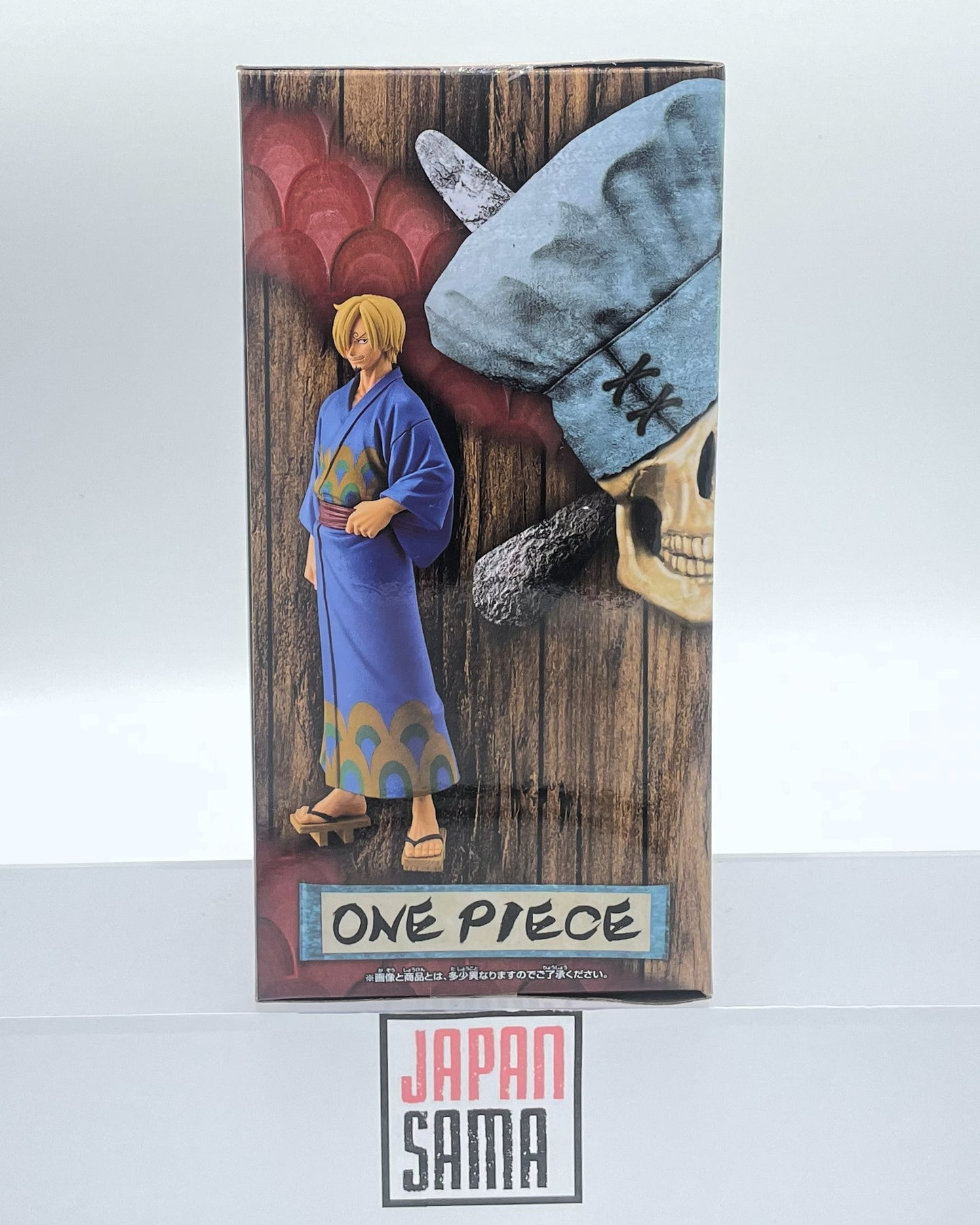 One Piece - BANPRESTO - DXF Figure The Grandline Series Wano Country Sanji Yukata Version