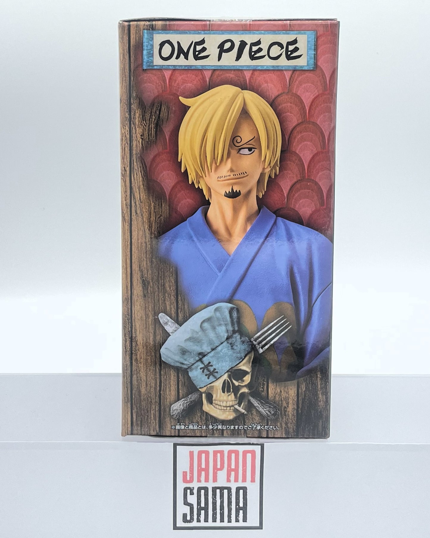 One Piece - BANPRESTO - DXF Figure The Grandline Series Wano Country Sanji Yukata Version