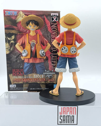 [OCCASION] One Piece - BANPRESTO - DXF The Grandline Men Film Red Vol.1 Monkey D.Luffy