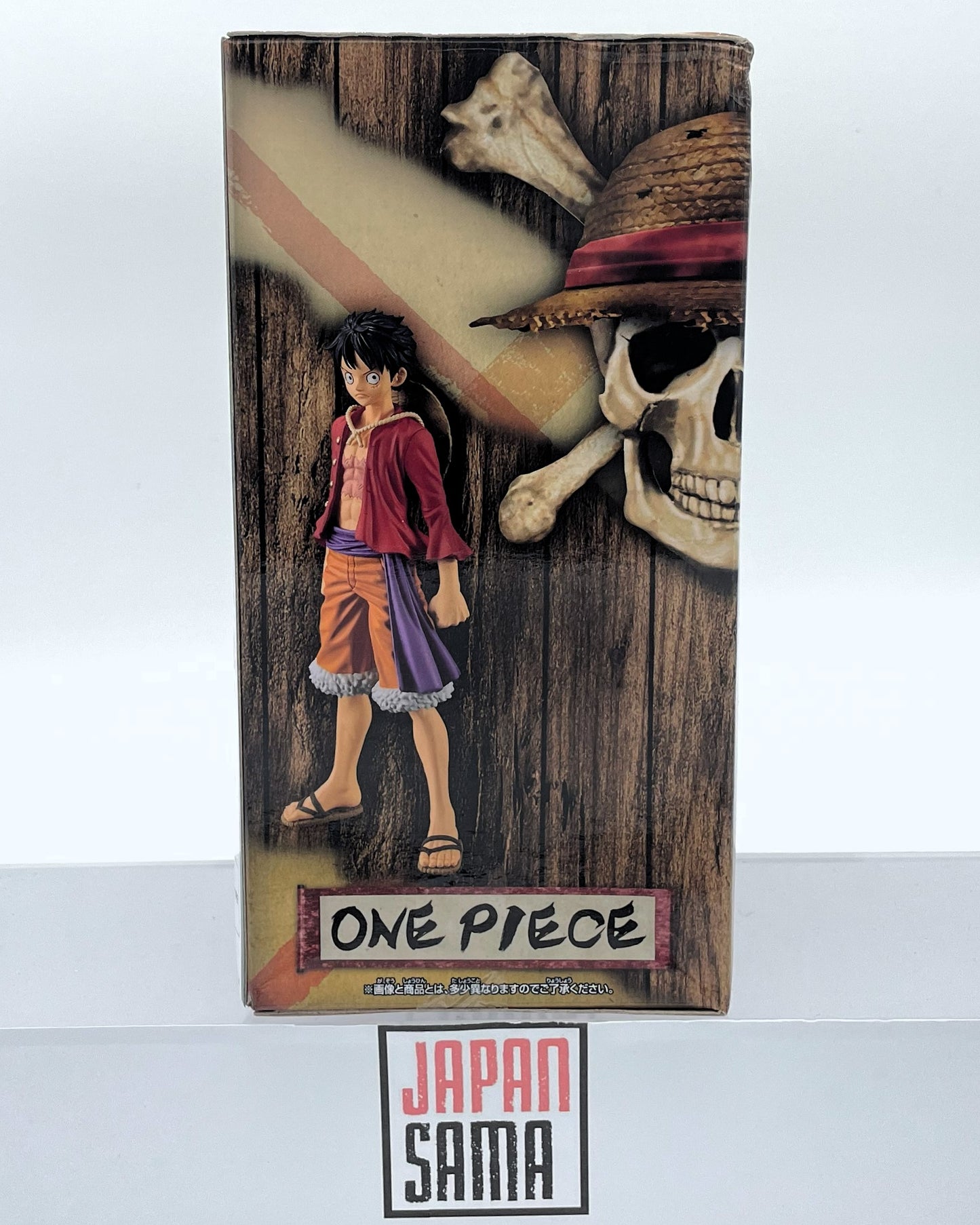 One Piece - BANPRESTO - DXF The Grandline Men Wano Kuni Vol.24 Monkey D. Luffy