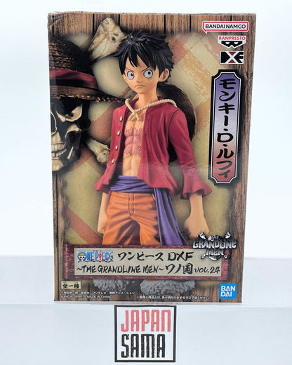 One Piece - BANPRESTO - DXF The Grandline Men Wano Kuni Vol.24 Monkey D. Luffy