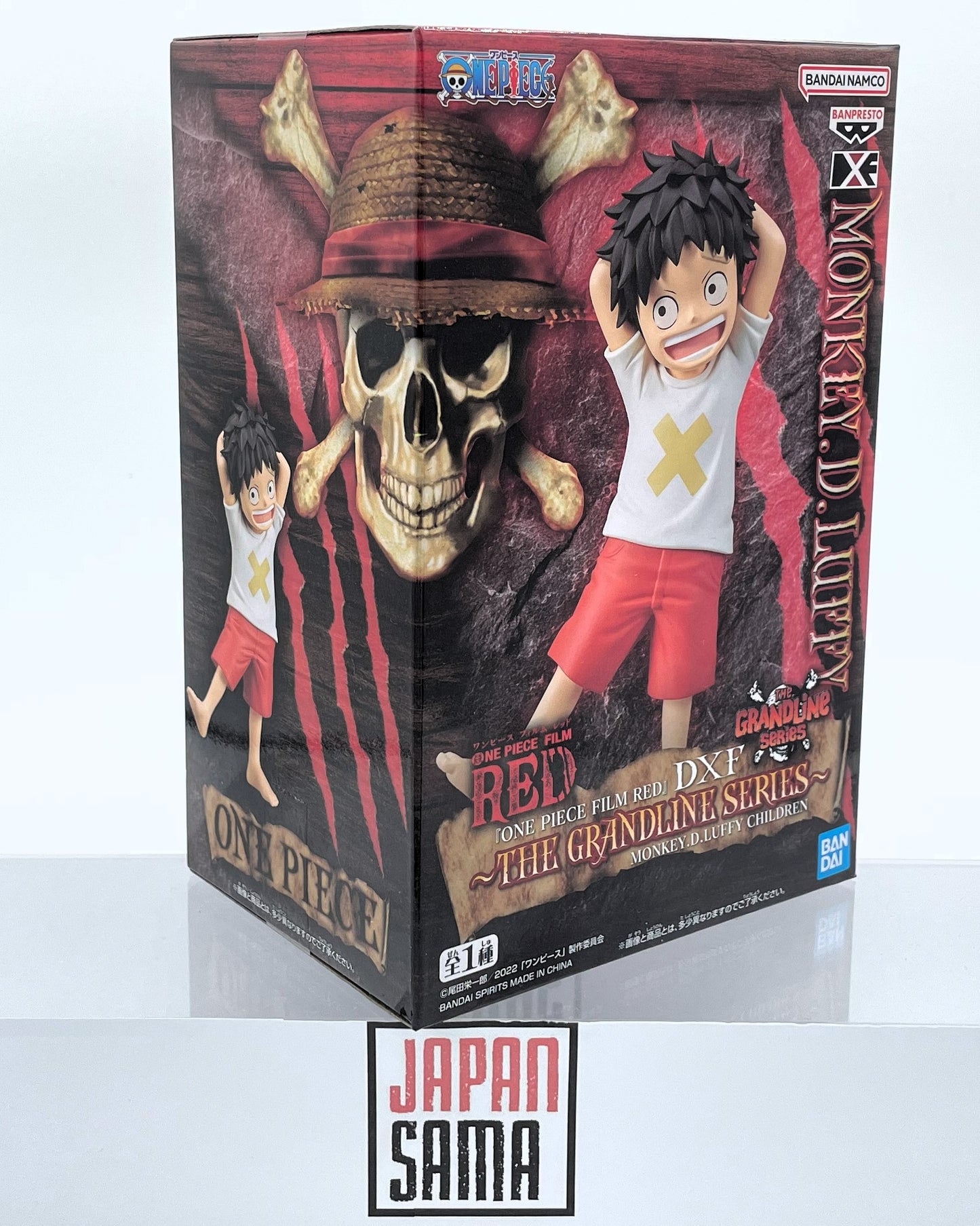 One Piece - BANPRESTO - DXF The Grandline Series Monkey D. Luffy Children